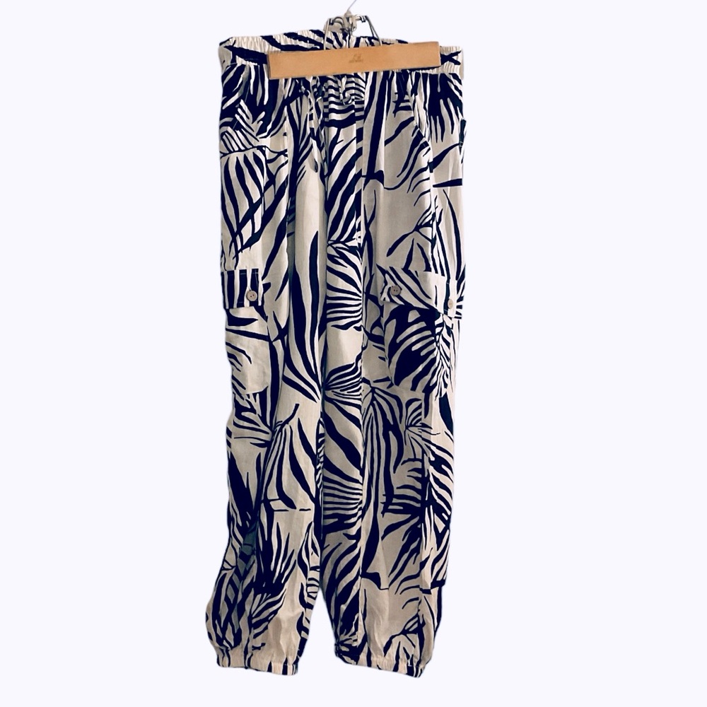 Linen genie pants
